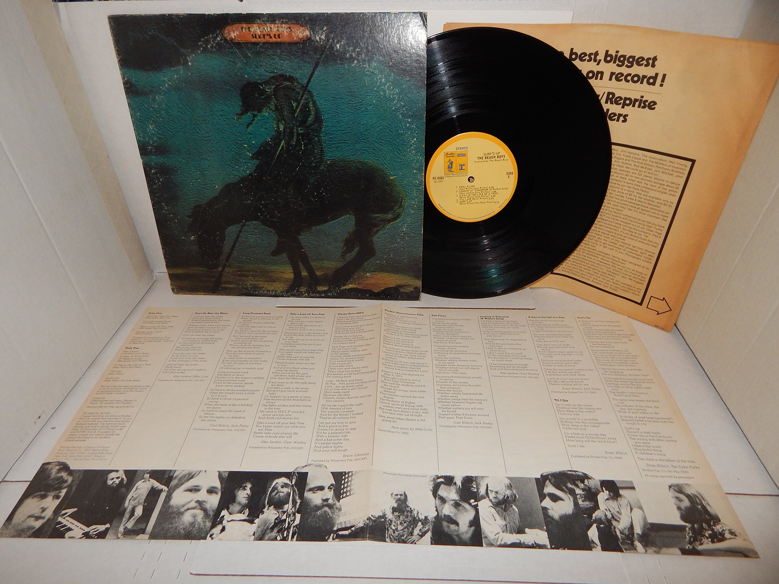 Surfs Up (Rm) (Ltd Ed) (180g) (Vinyl): Beach Boys: Amazon.ca